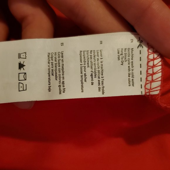 Urban Heritage Red Lace Sundress, M - Picture 4 of 7